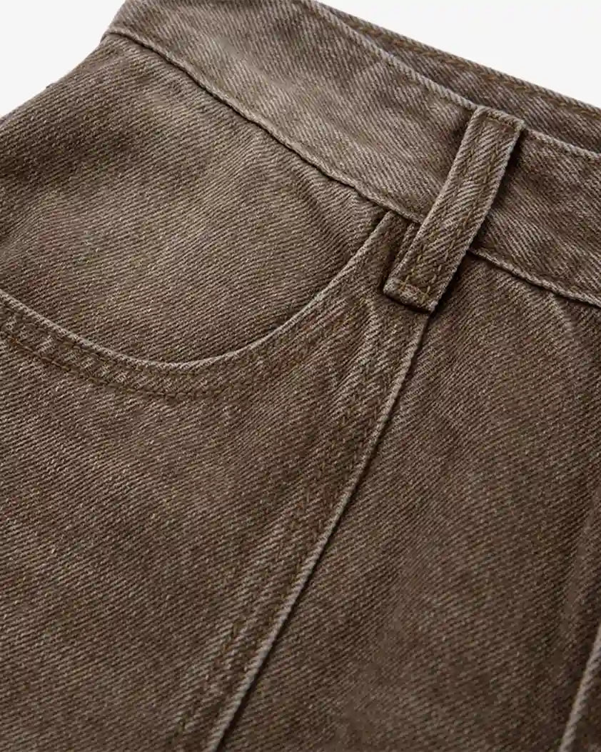 "DAKOTA" Barrel Trousers