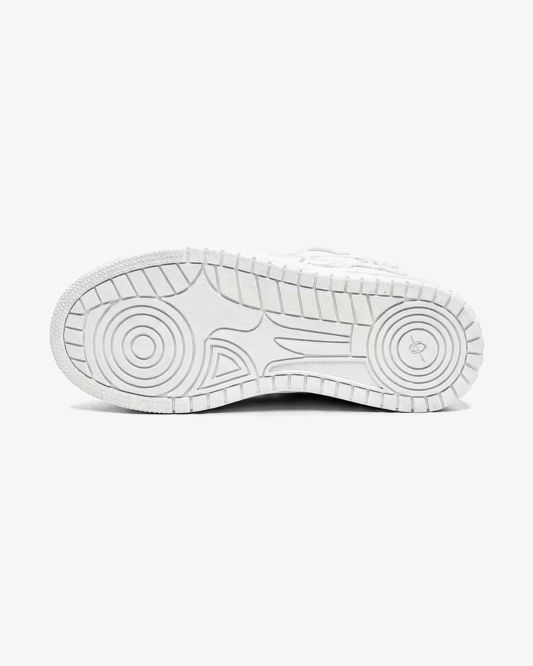 "AIRLINE" Cloud White Sneakers