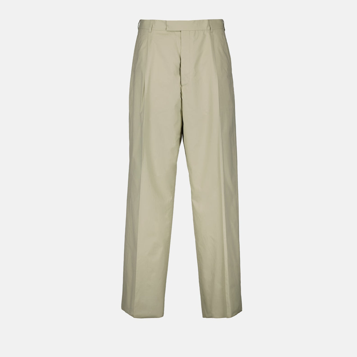 Pleated Trousers