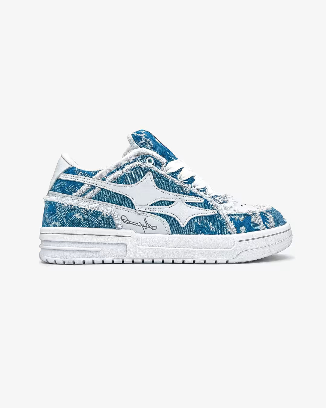 "AIRLINE" Sky Blue Sneakers