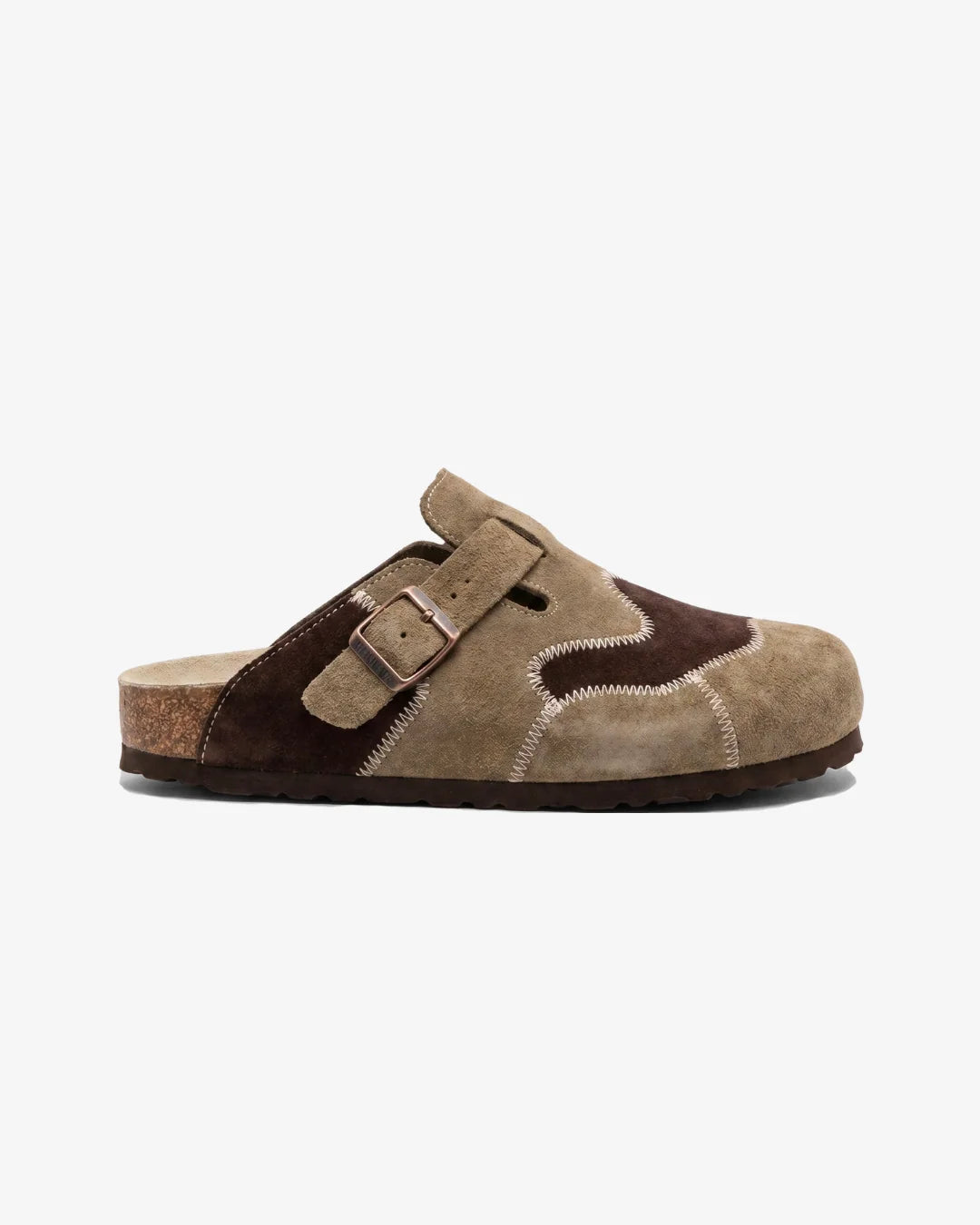 "EDEN" Rustic Brown Clogs