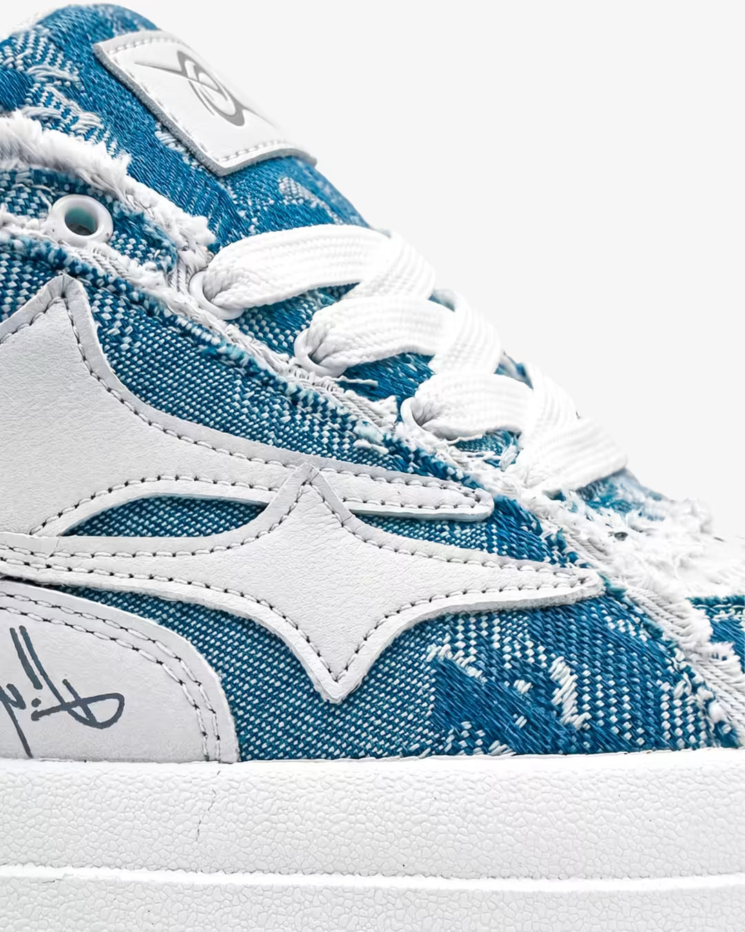 "AIRLINE" Sky Blue Sneakers