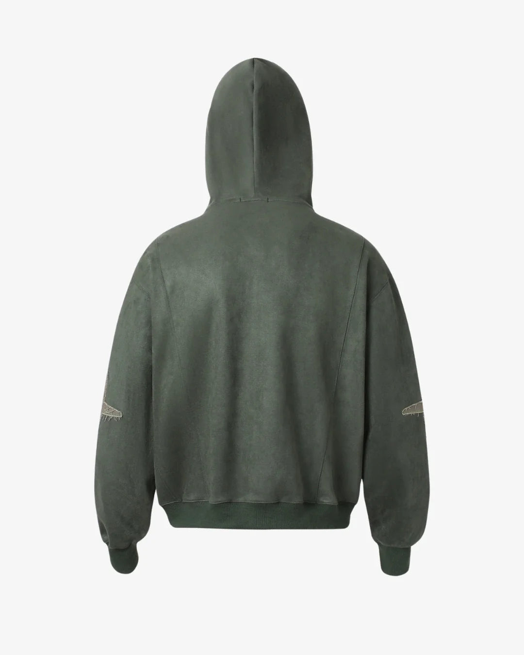 "FADER" Embroidered Zip-Up