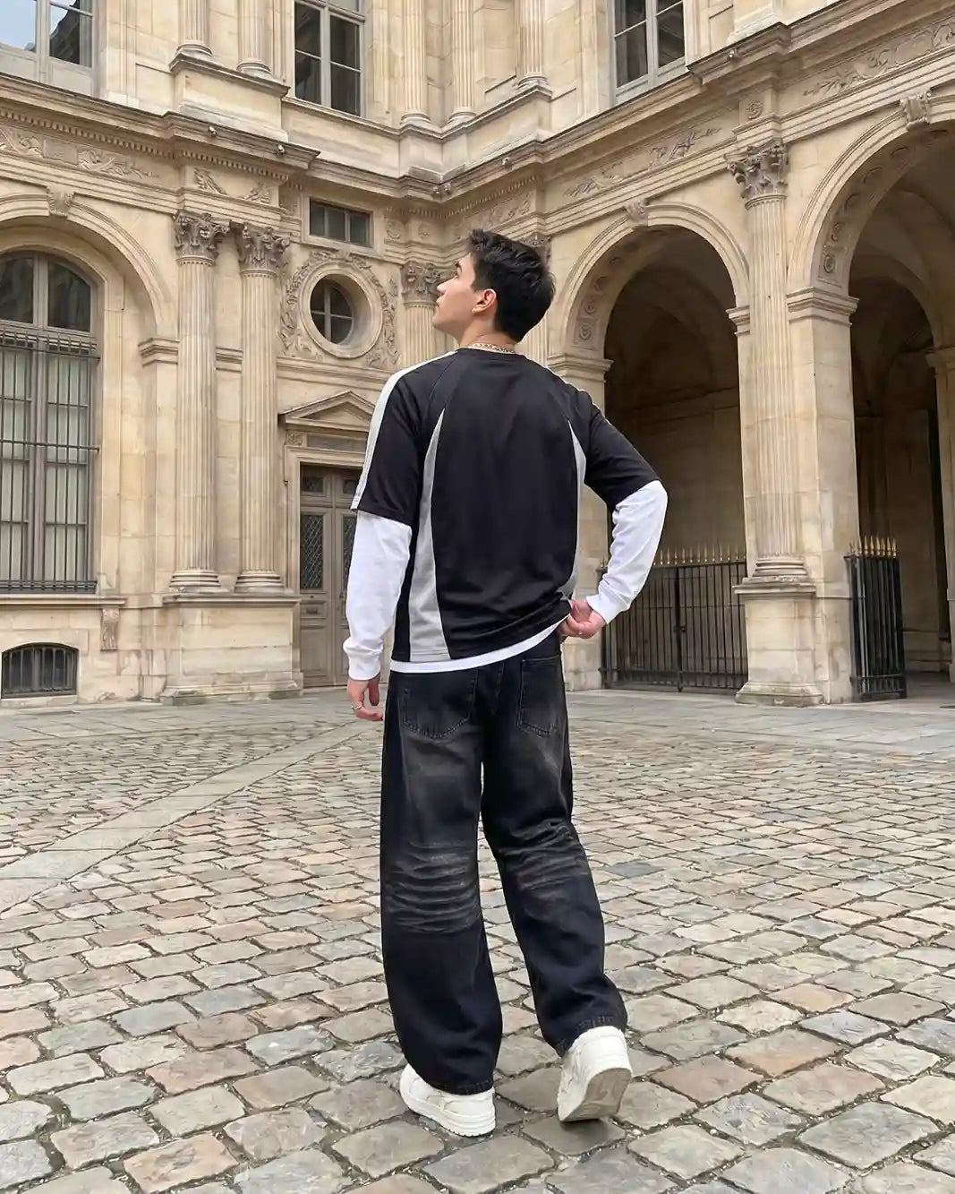 "OPAL" Washed Trousers