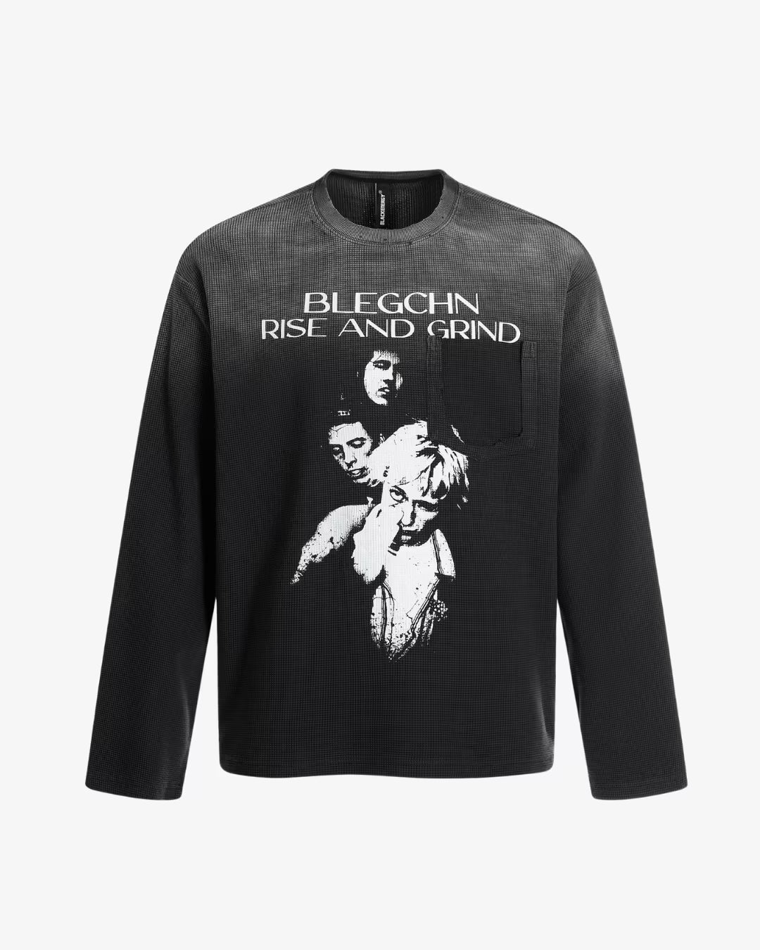 "GRIND" Waffle Longsleeve