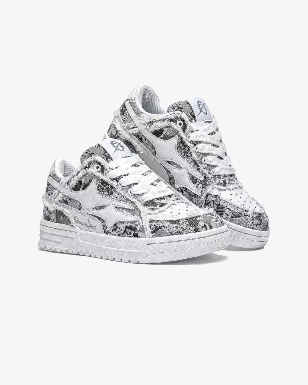 "AIRLINE" Dust Grey Sneakers