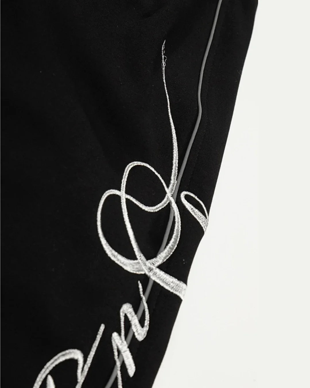 "ROYALTY" Embroidered Joggers