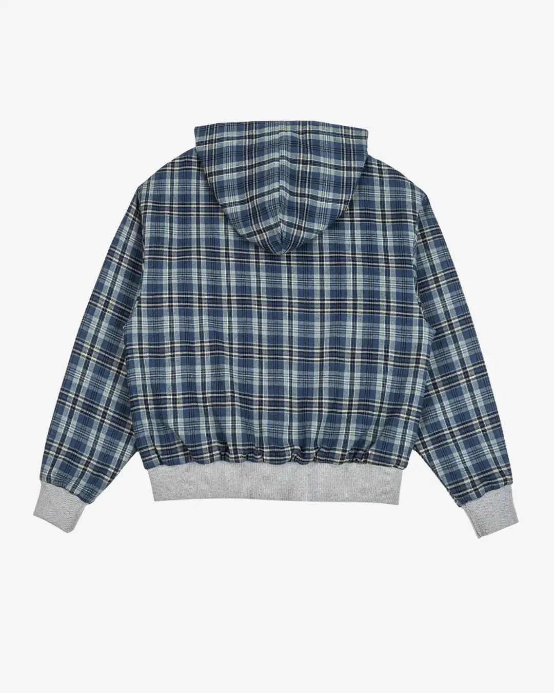 "REVERSE" Double Zip-Up