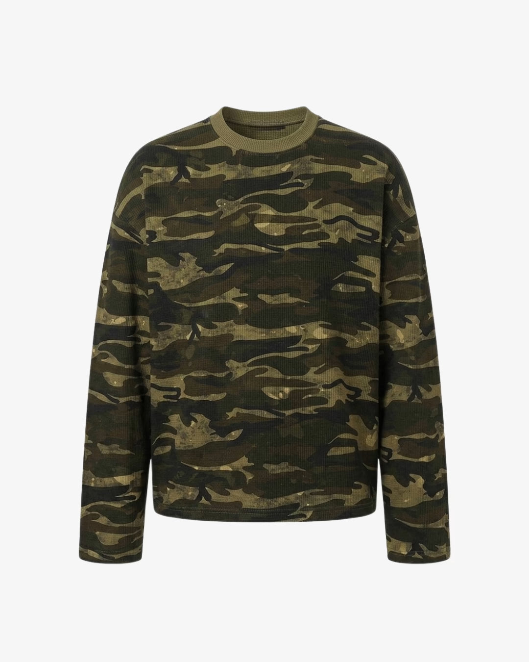 "RECON" Waffle Longsleeve