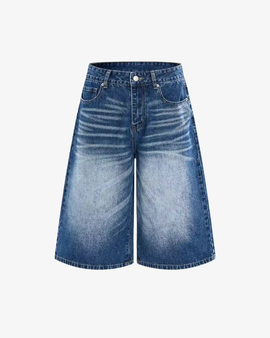 "ICON" Denim Jorts