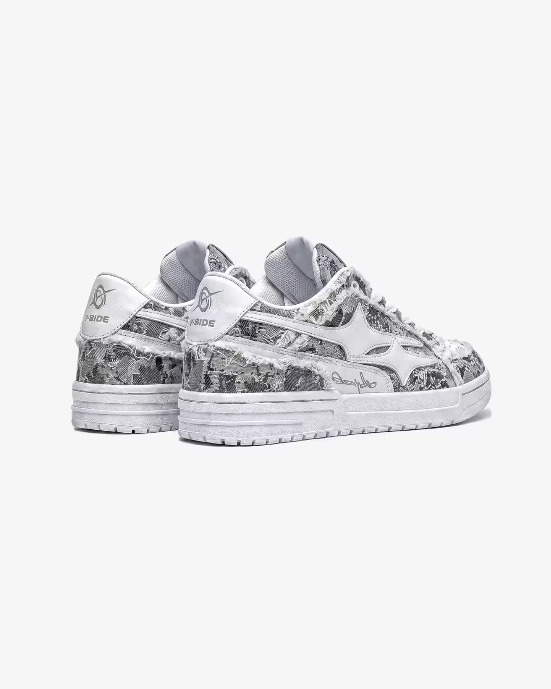 "AIRLINE" Dust Grey Sneakers