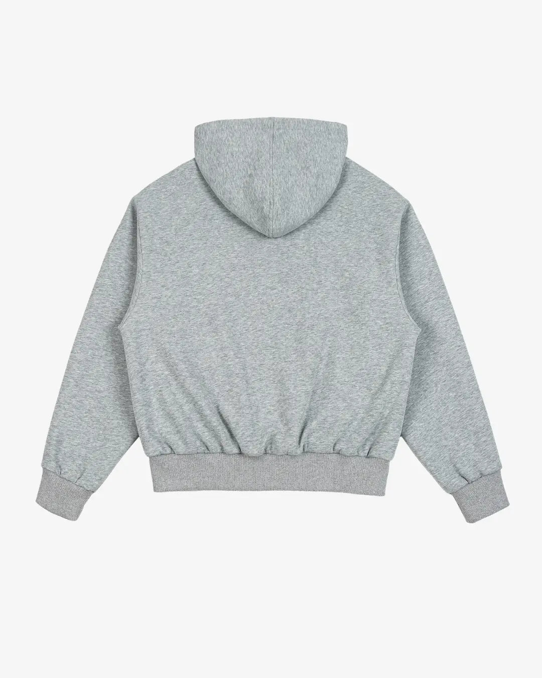 "REVERSE" Double Zip-Up