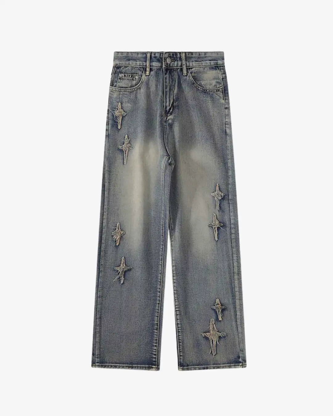 "GRAIL" Embroidered Trousers