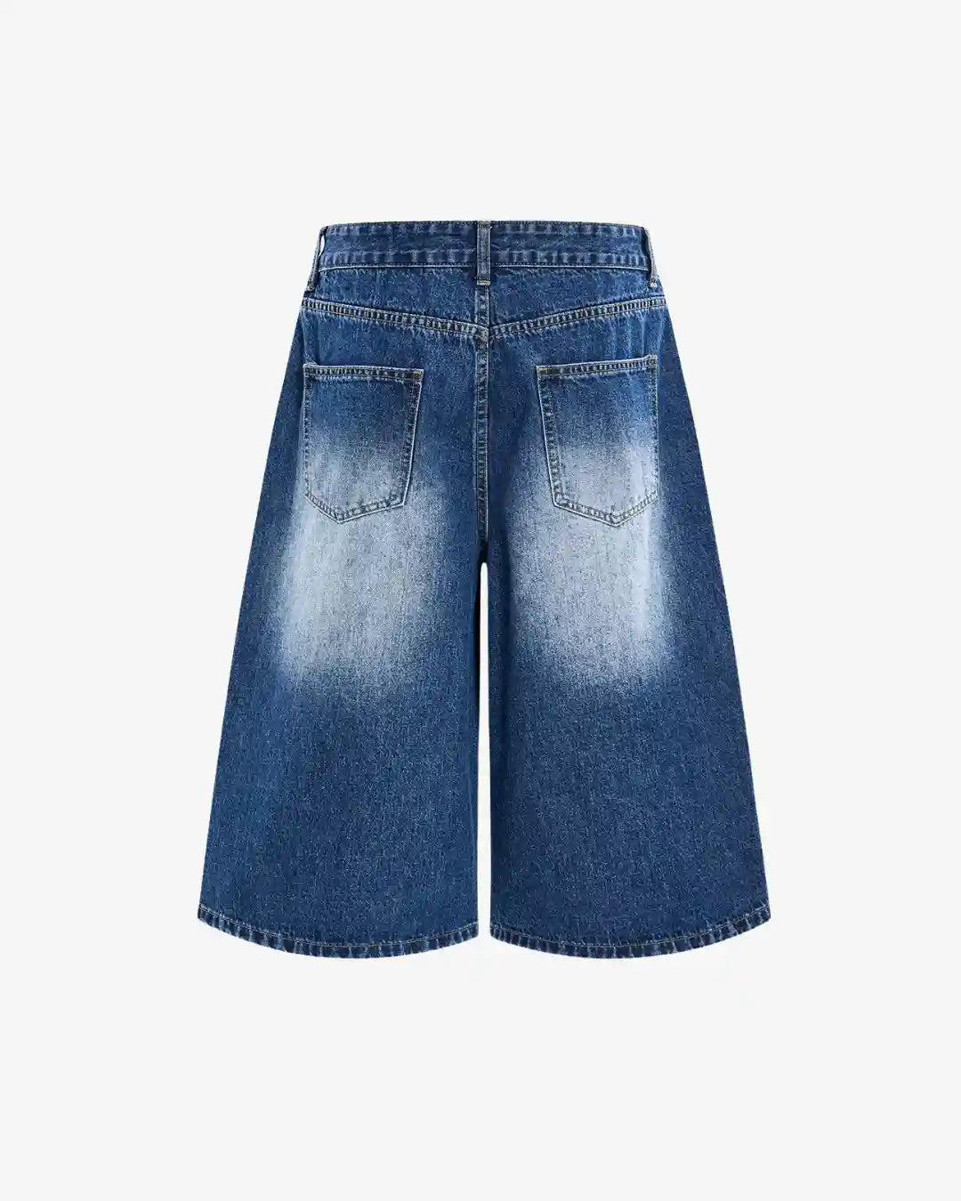 "ICON" Denim Jorts