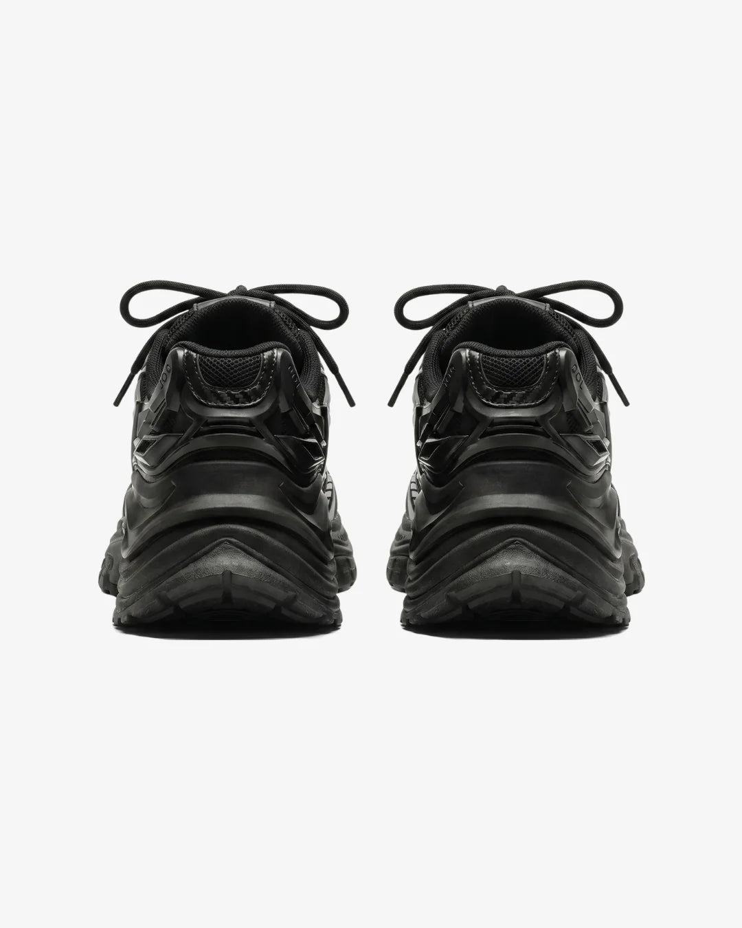 "VIPERS" Shadow Black Sneakers