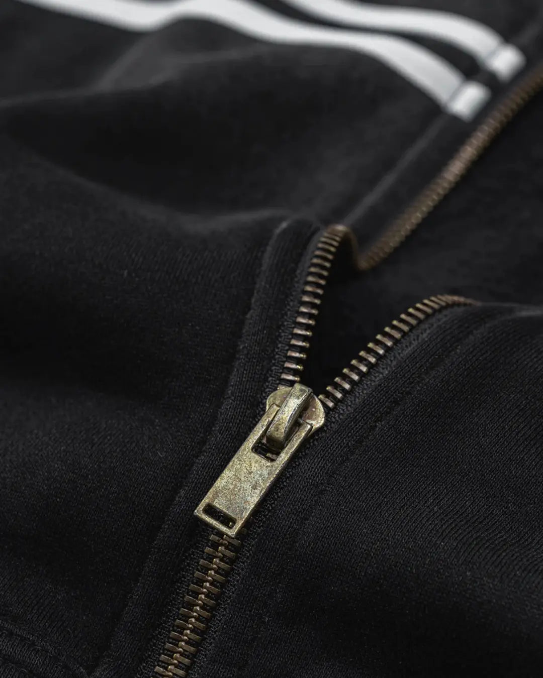 "LYRAL" Striped Zip-Up