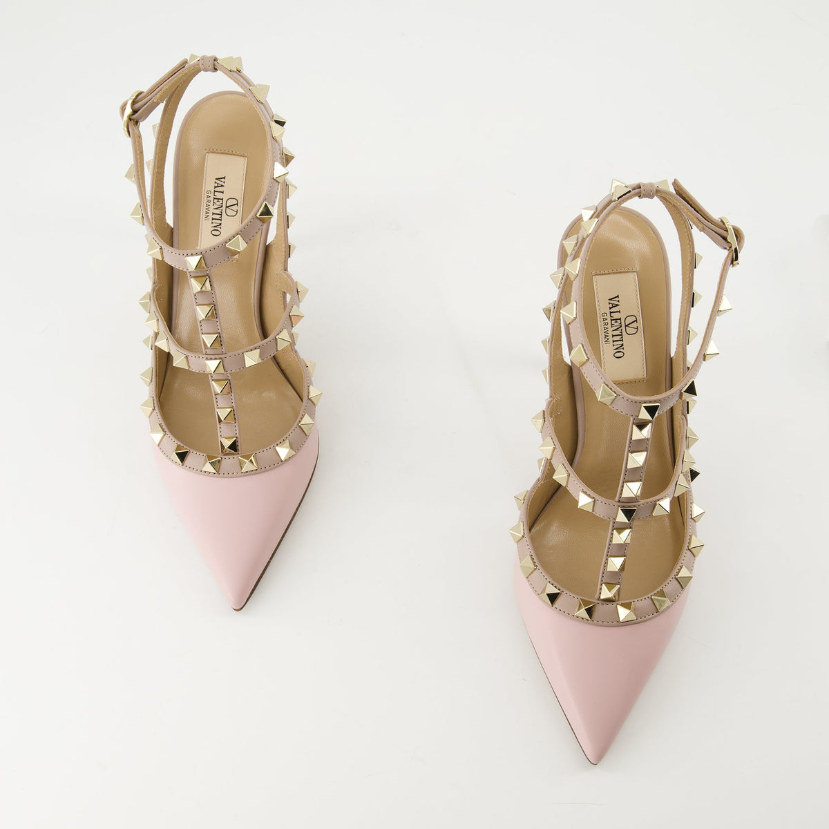 Rockstud Heels