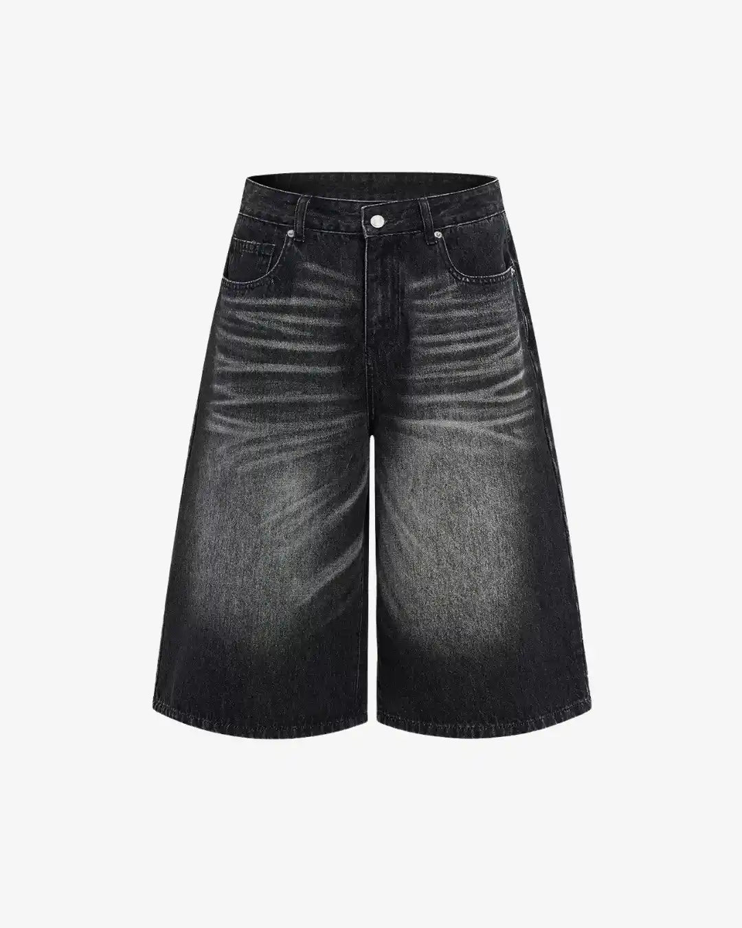 "ICON" Denim Jorts