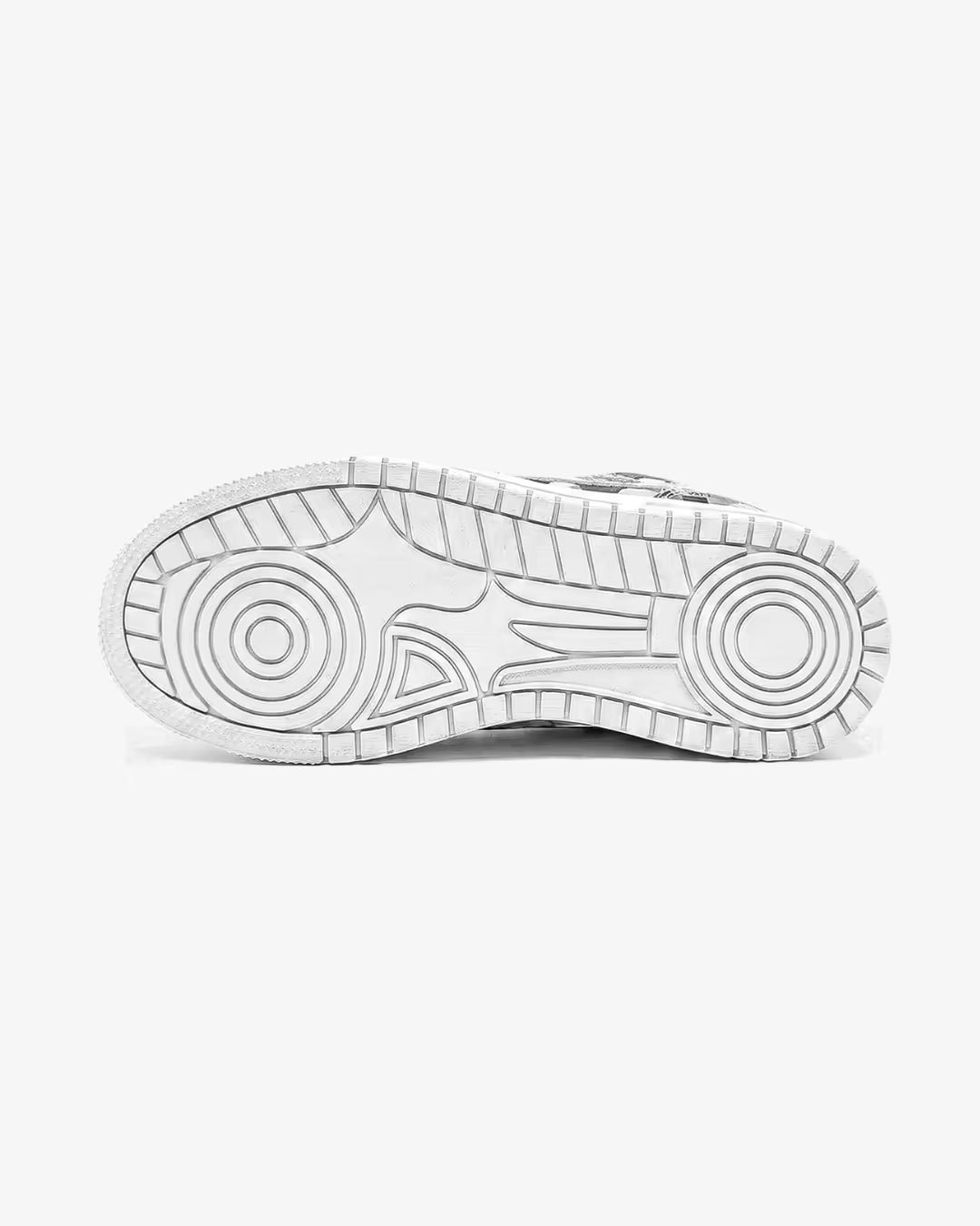 "AIRLINE" Dust Grey Sneakers