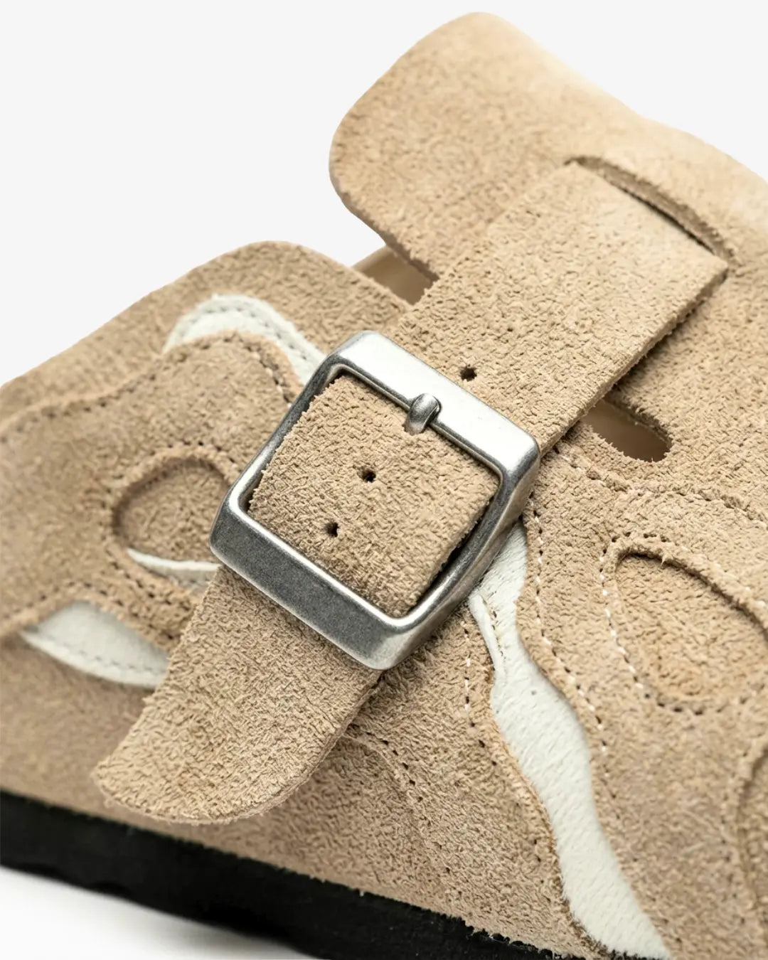 "SAYKO" Sand Beige Clogs