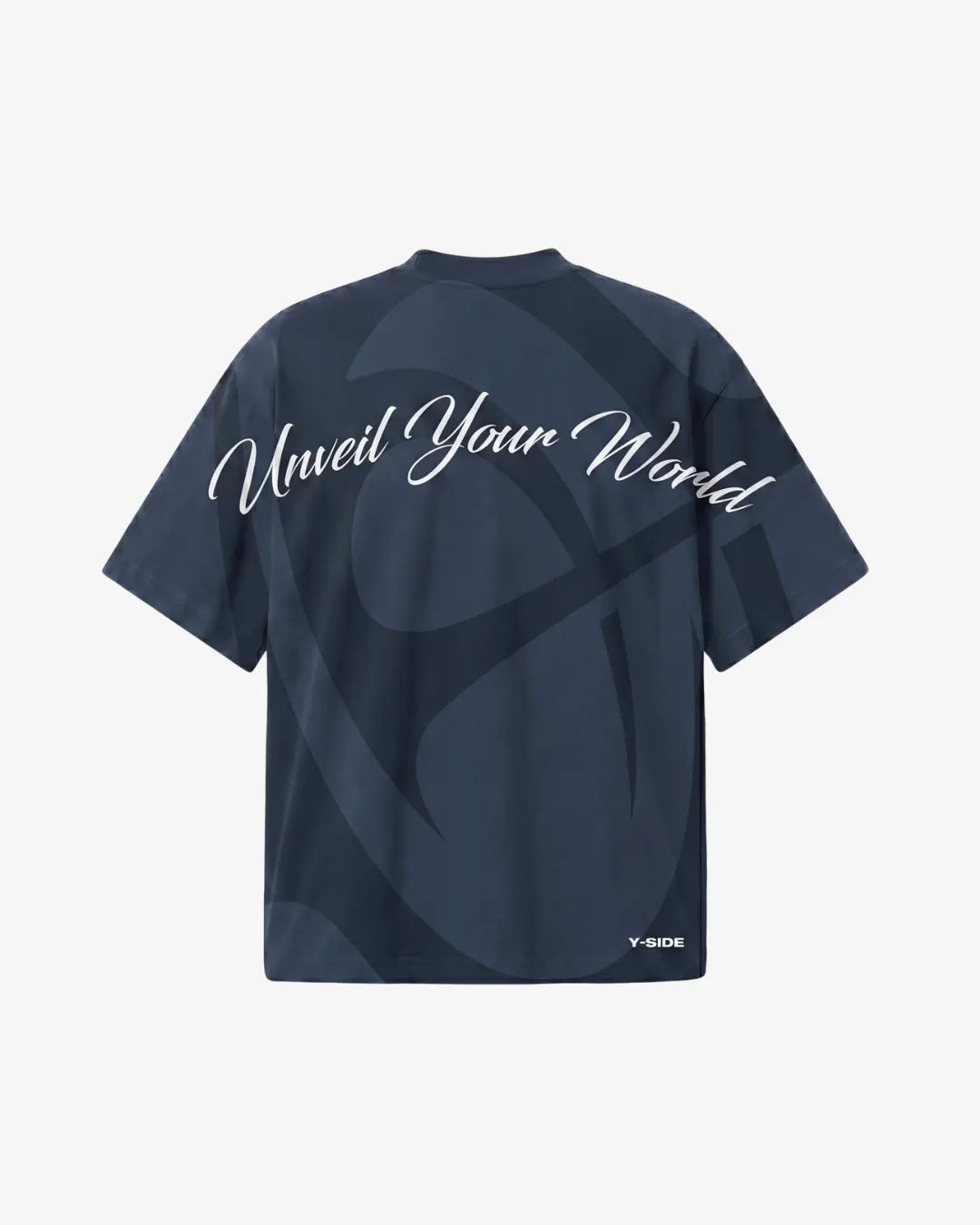 "REQUIEM" Embroidered T-Shirt