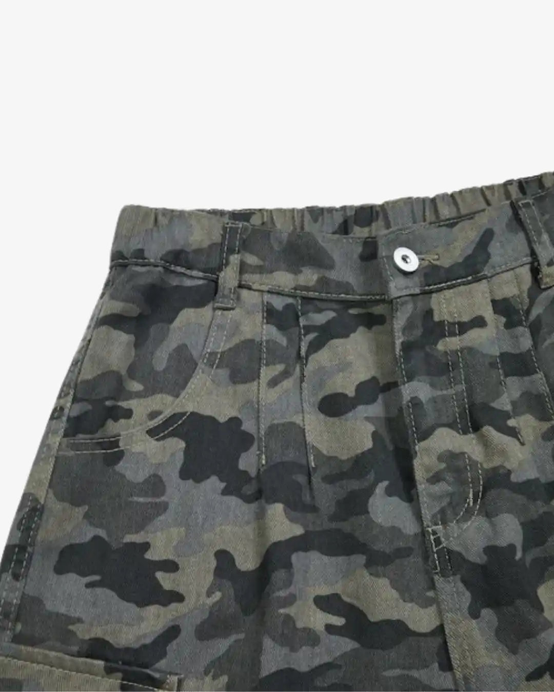 "RANGER" Camo Jorts