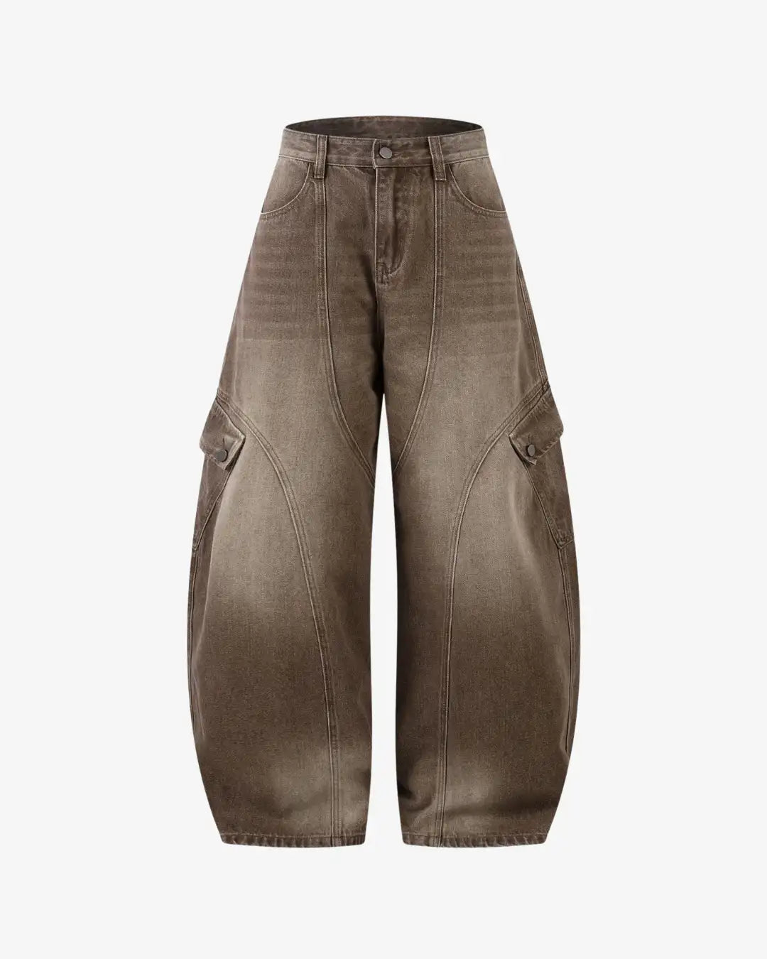 "DAKOTA" Barrel Trousers