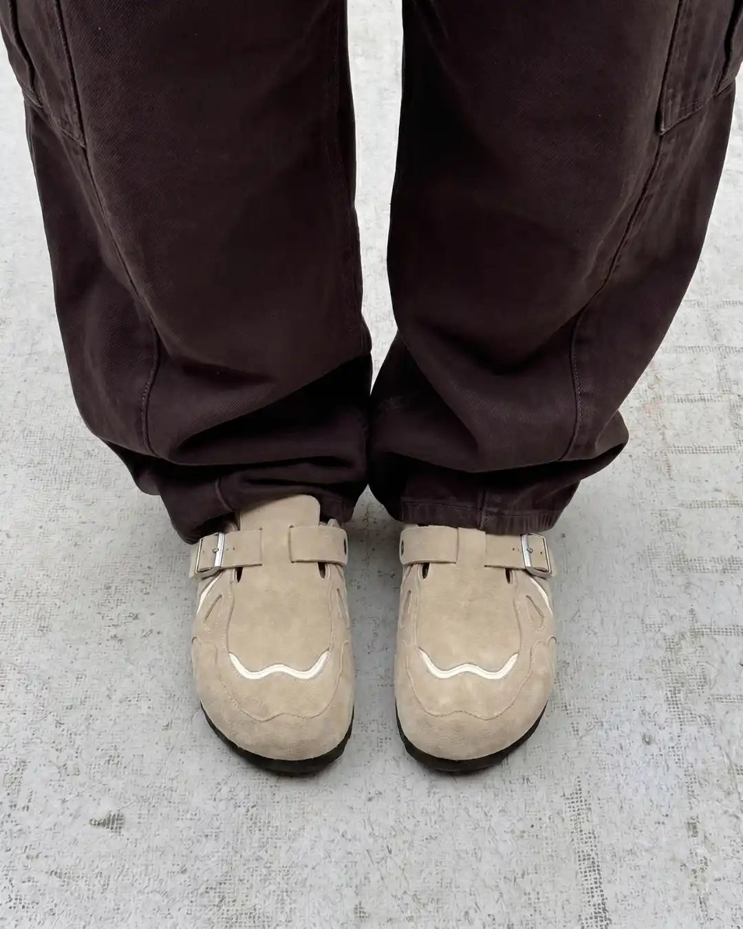 "SAYKO" Sand Beige Clogs