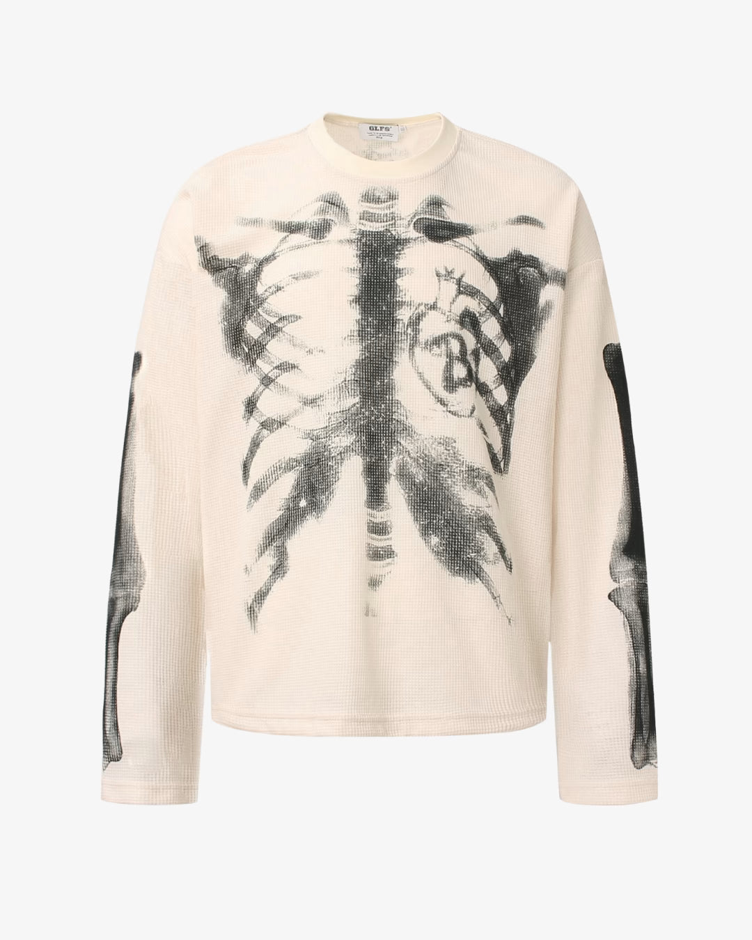 "VESSEL" Waffle Longsleeve