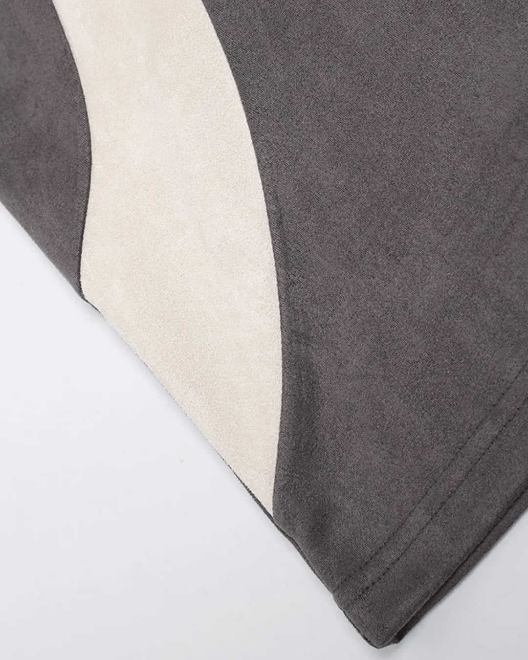 "KRATOS" Suede T-Shirt