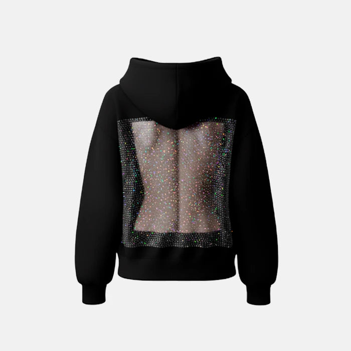 CRYSTAL HOODIE