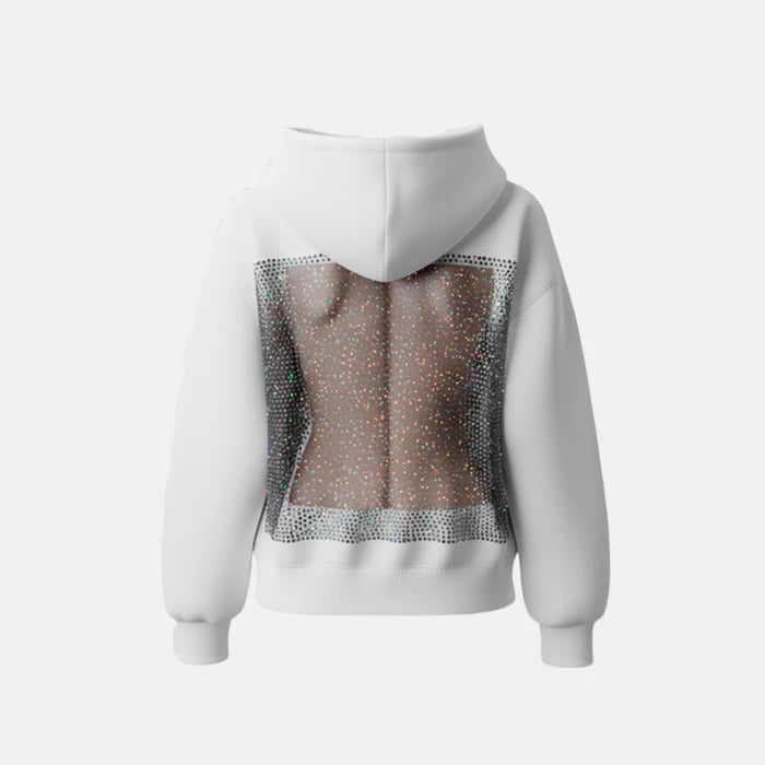 CRYSTAL HOODIE
