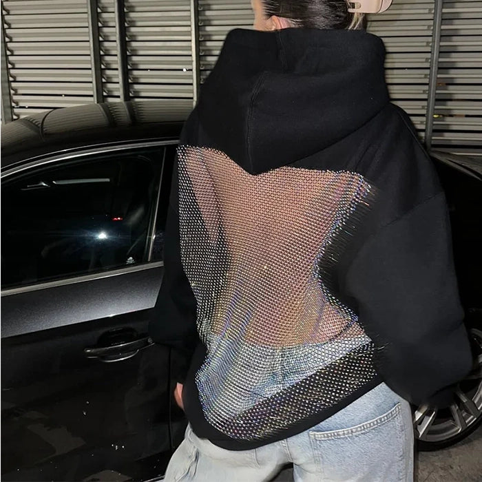 CRYSTAL HOODIE
