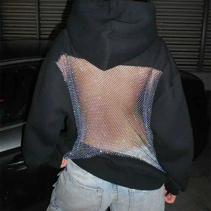 CRYSTAL HOODIE
