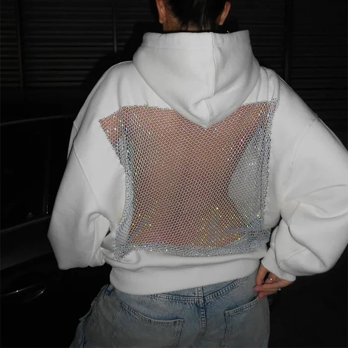 CRYSTAL HOODIE