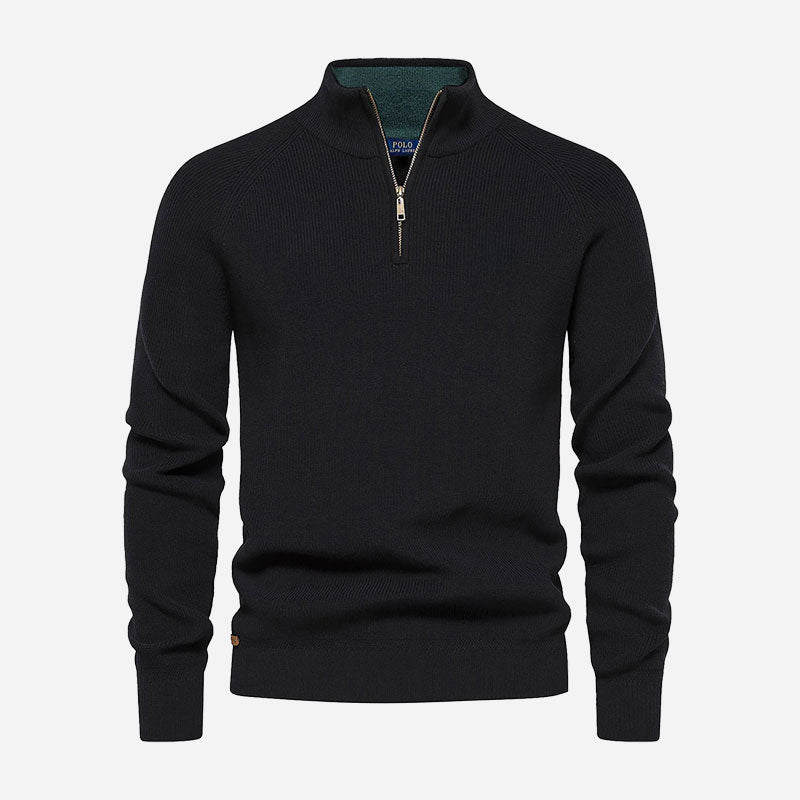 THE DON HALF-ZIP JUMPER