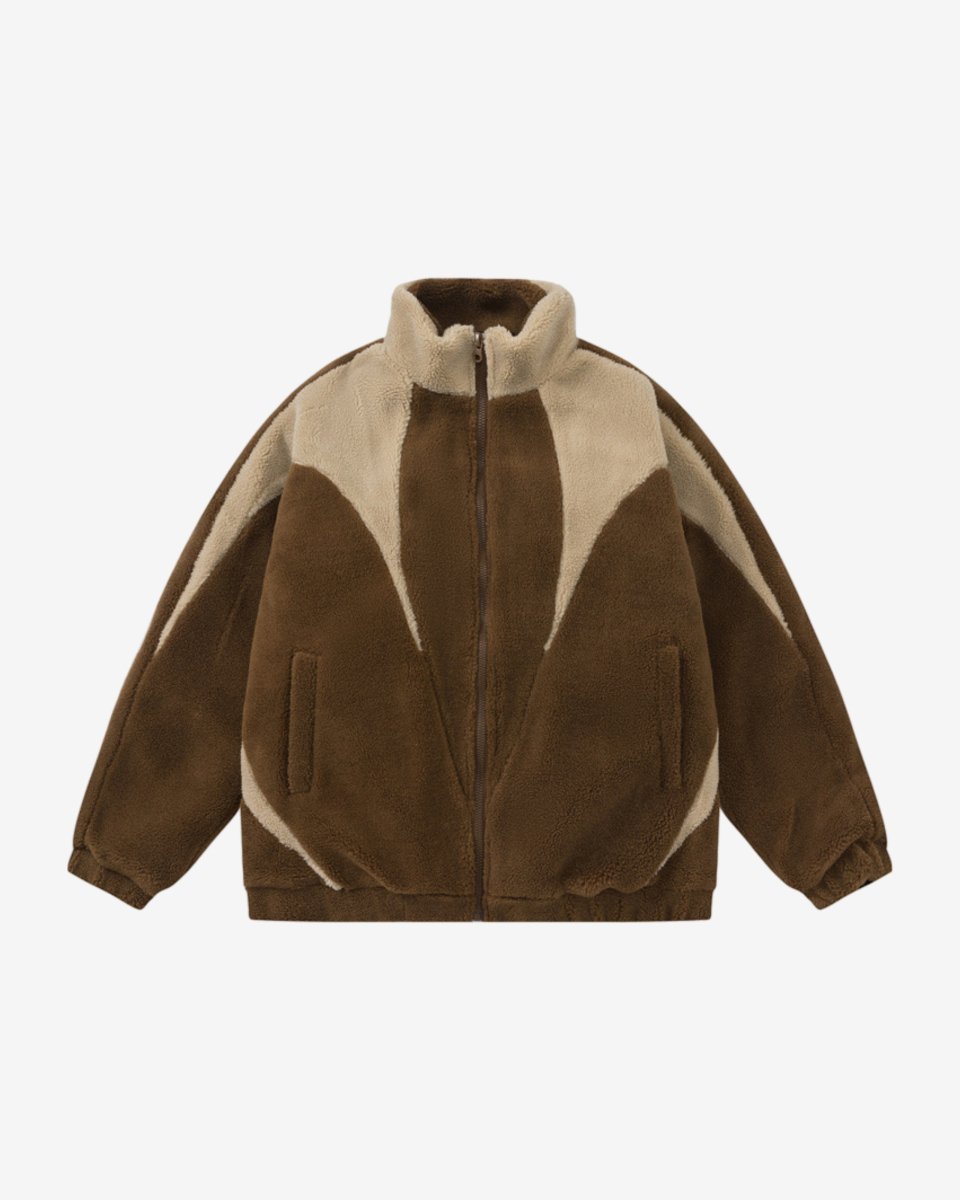 "CLEAVER" Fleece Jacket