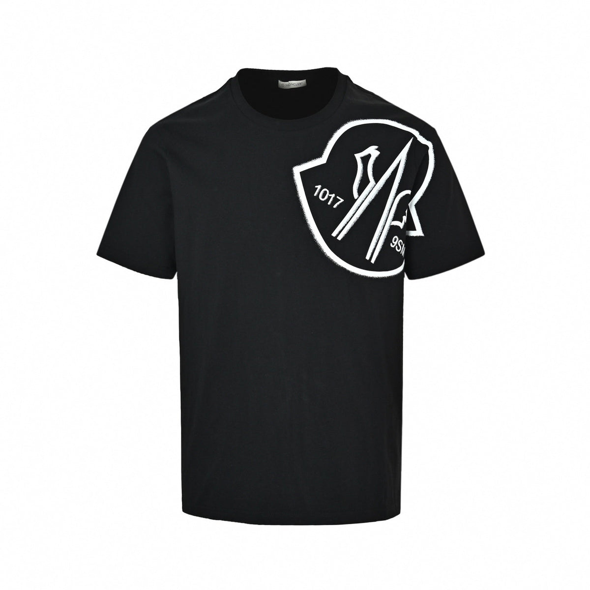 Mc x 1017 ALYX 9SM Oversized Logo T-Shirt - Black