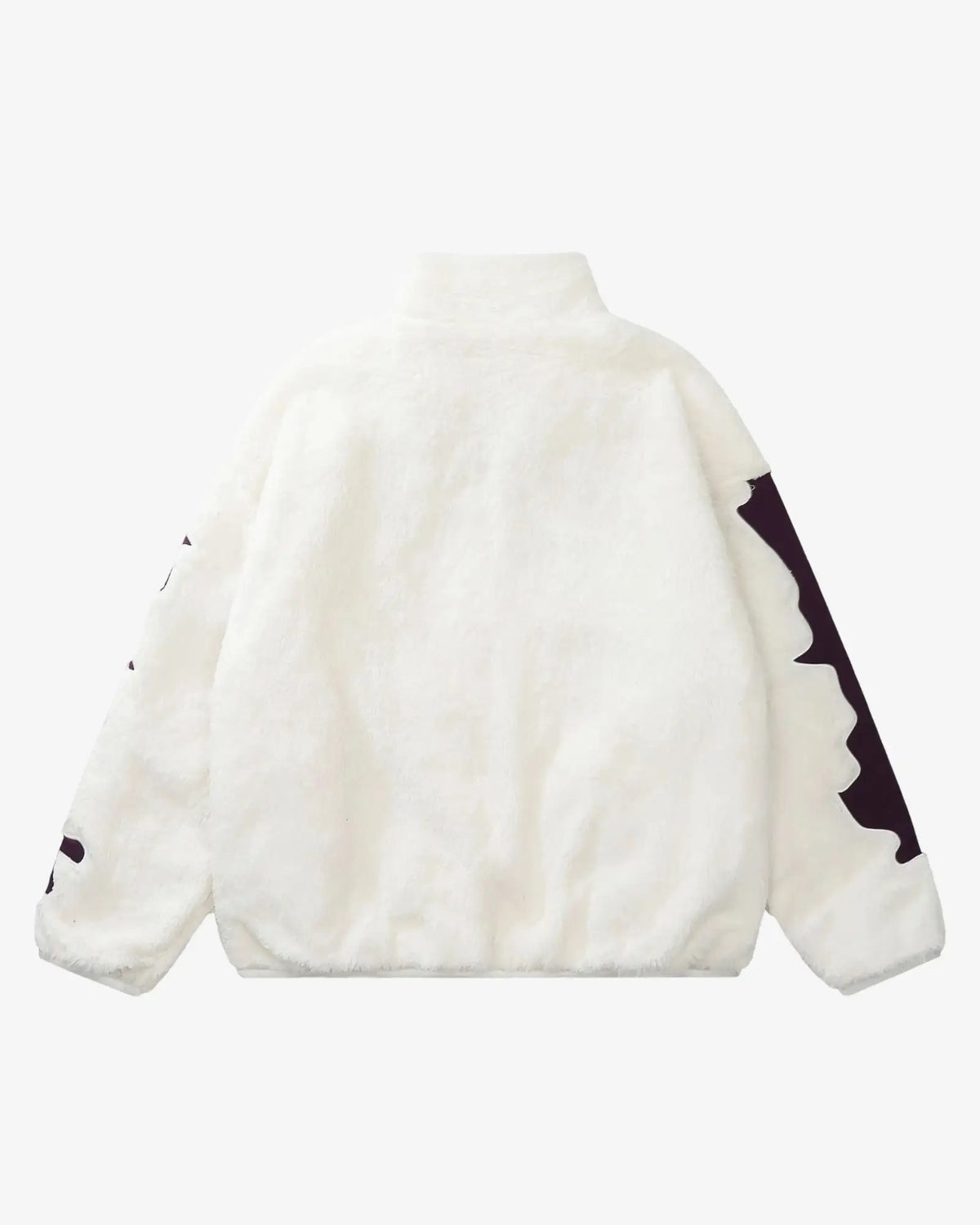 "FALLING" Fleece Jacket