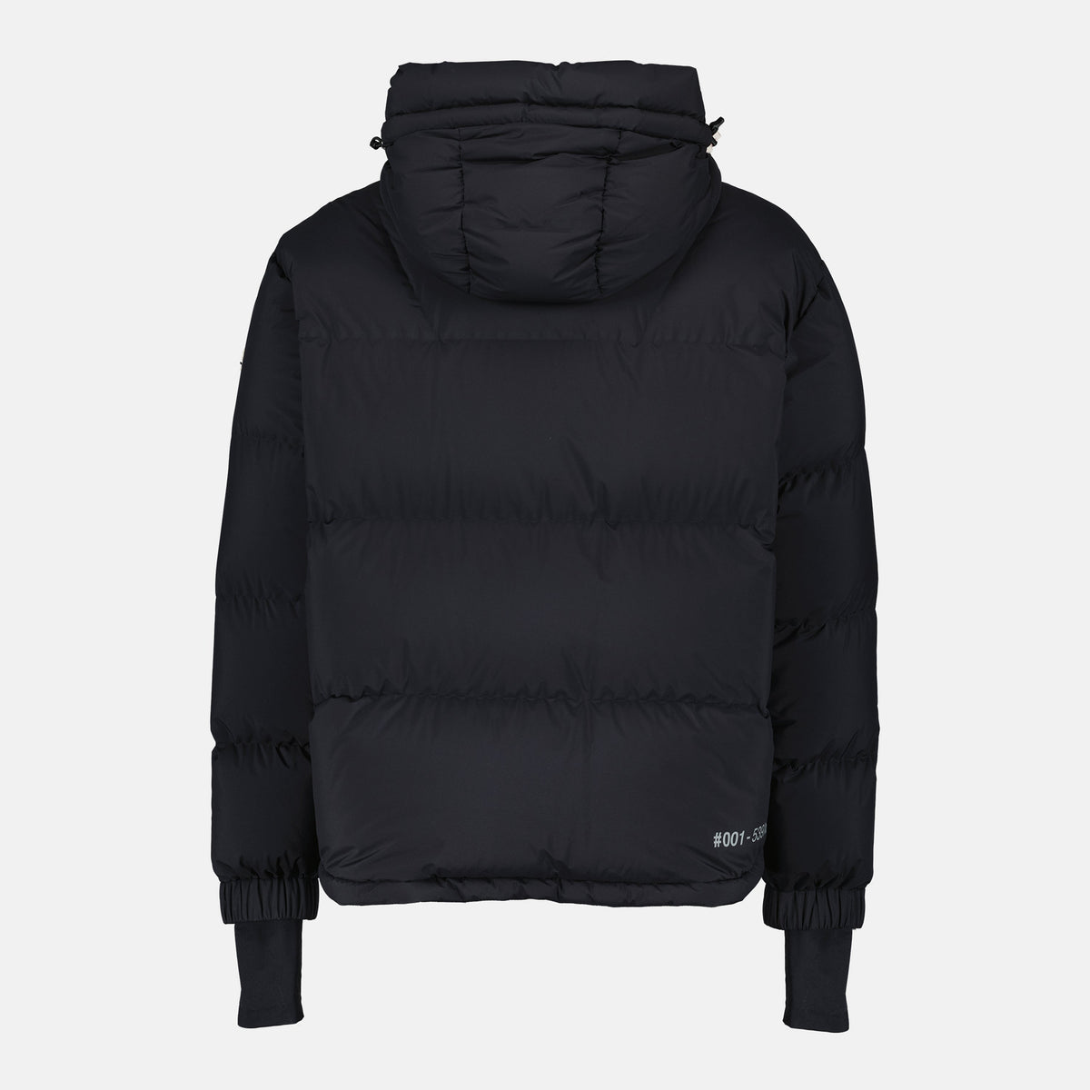Coraia Black Down Jacket