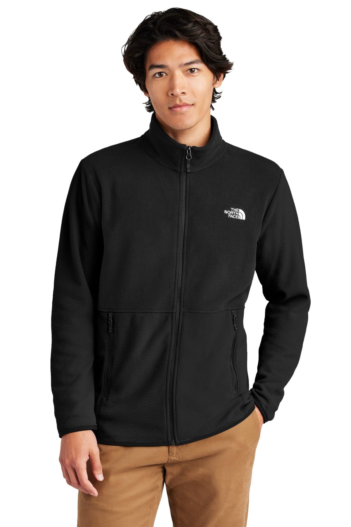 TNF ® Glacier Full-Zip Fleece Jacket NF0A7V4J