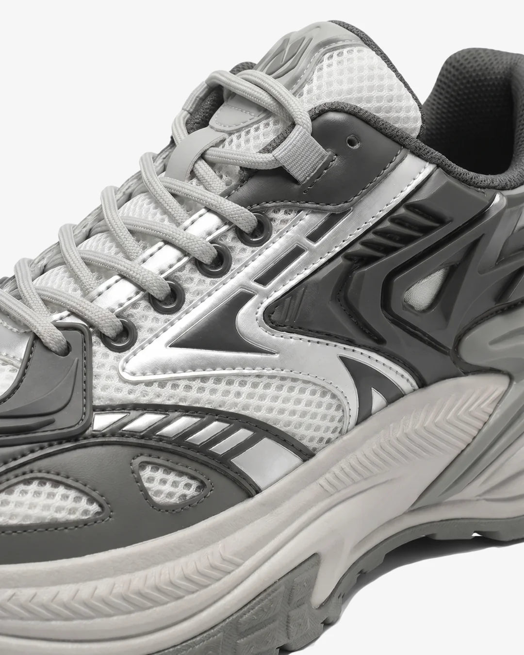 "VIPERS" Iron Grey Sneakers