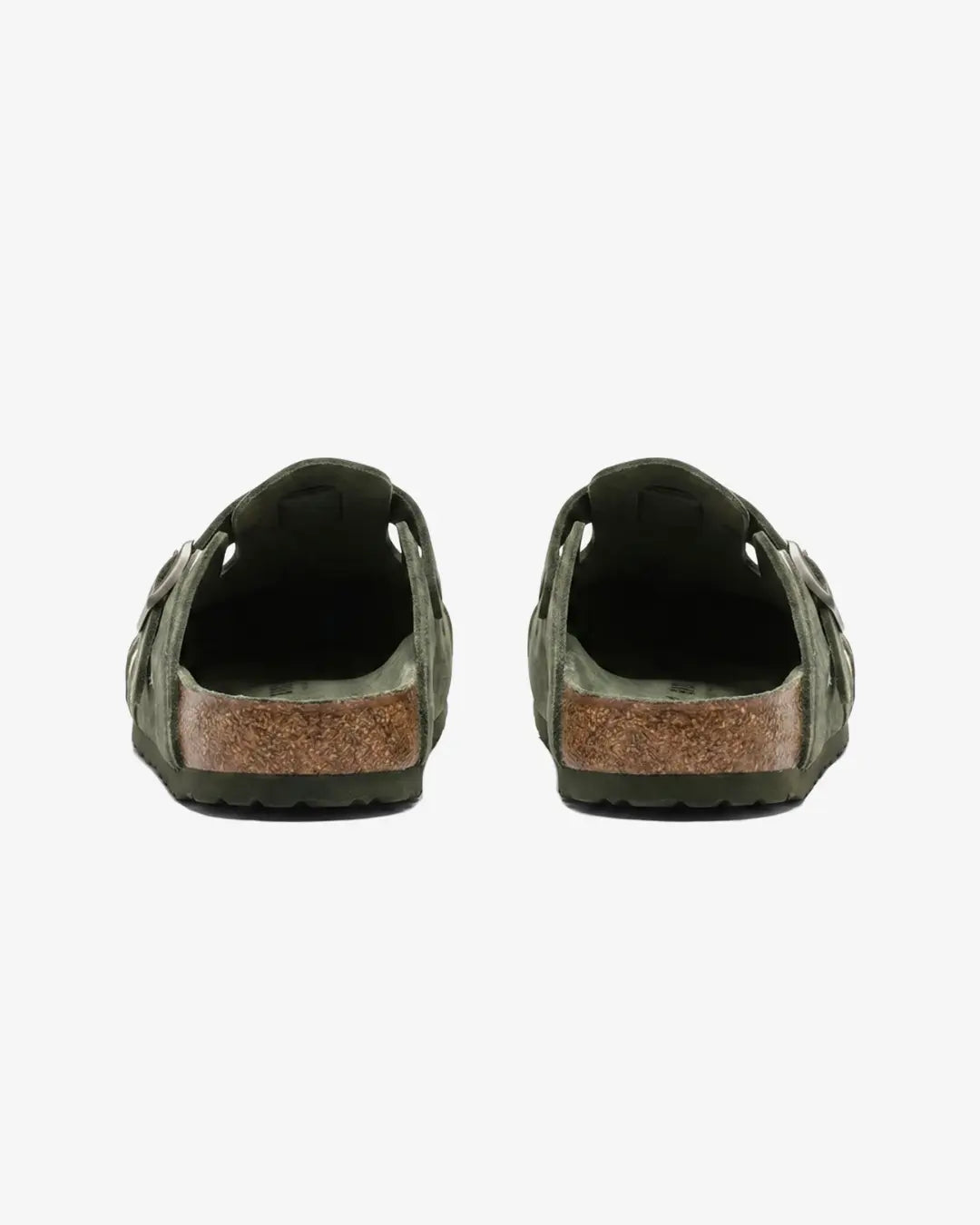 "SAYKO" Forest Green Clogs