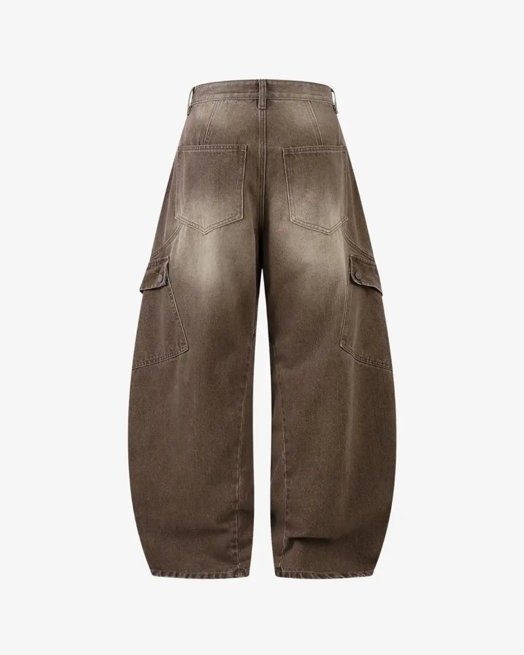 "DAKOTA" Barrel Trousers