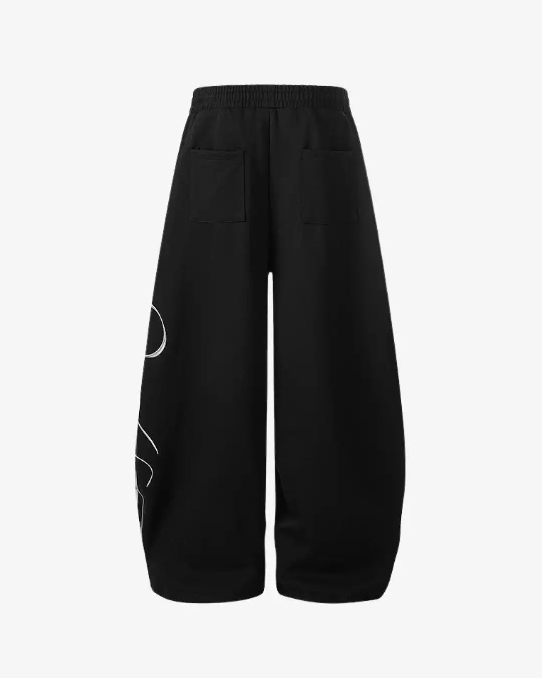 "ROYALTY" Embroidered Joggers