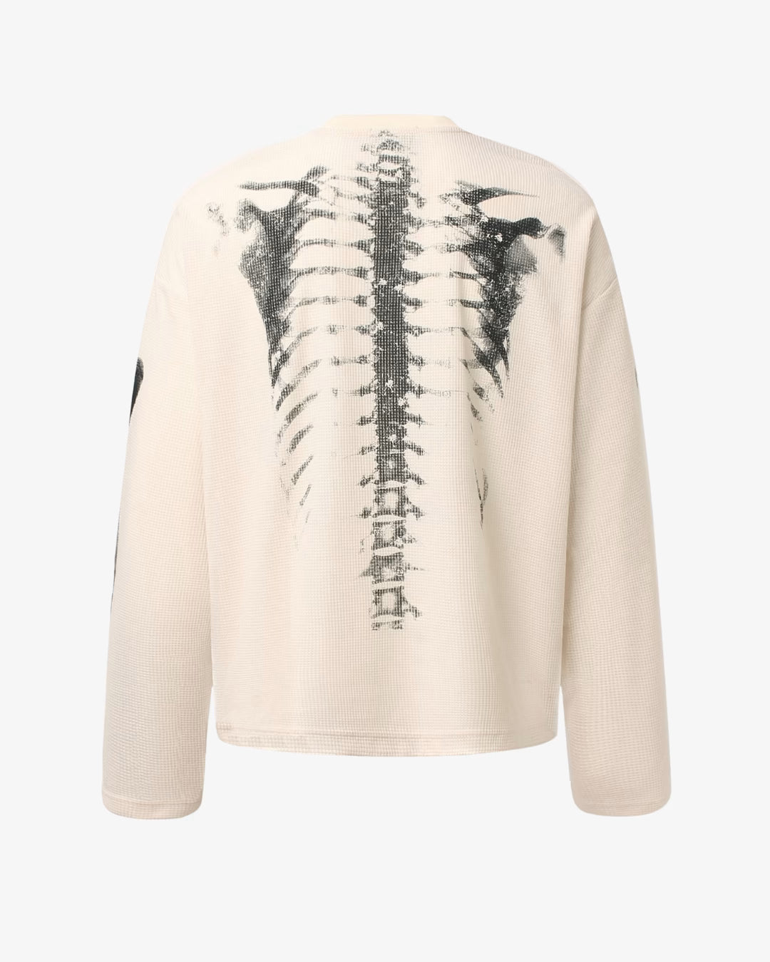 "VESSEL" Waffle Longsleeve