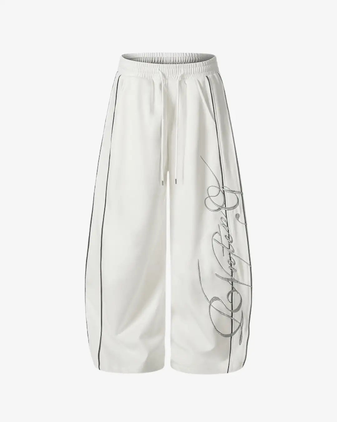 "ROYALTY" Embroidered Joggers