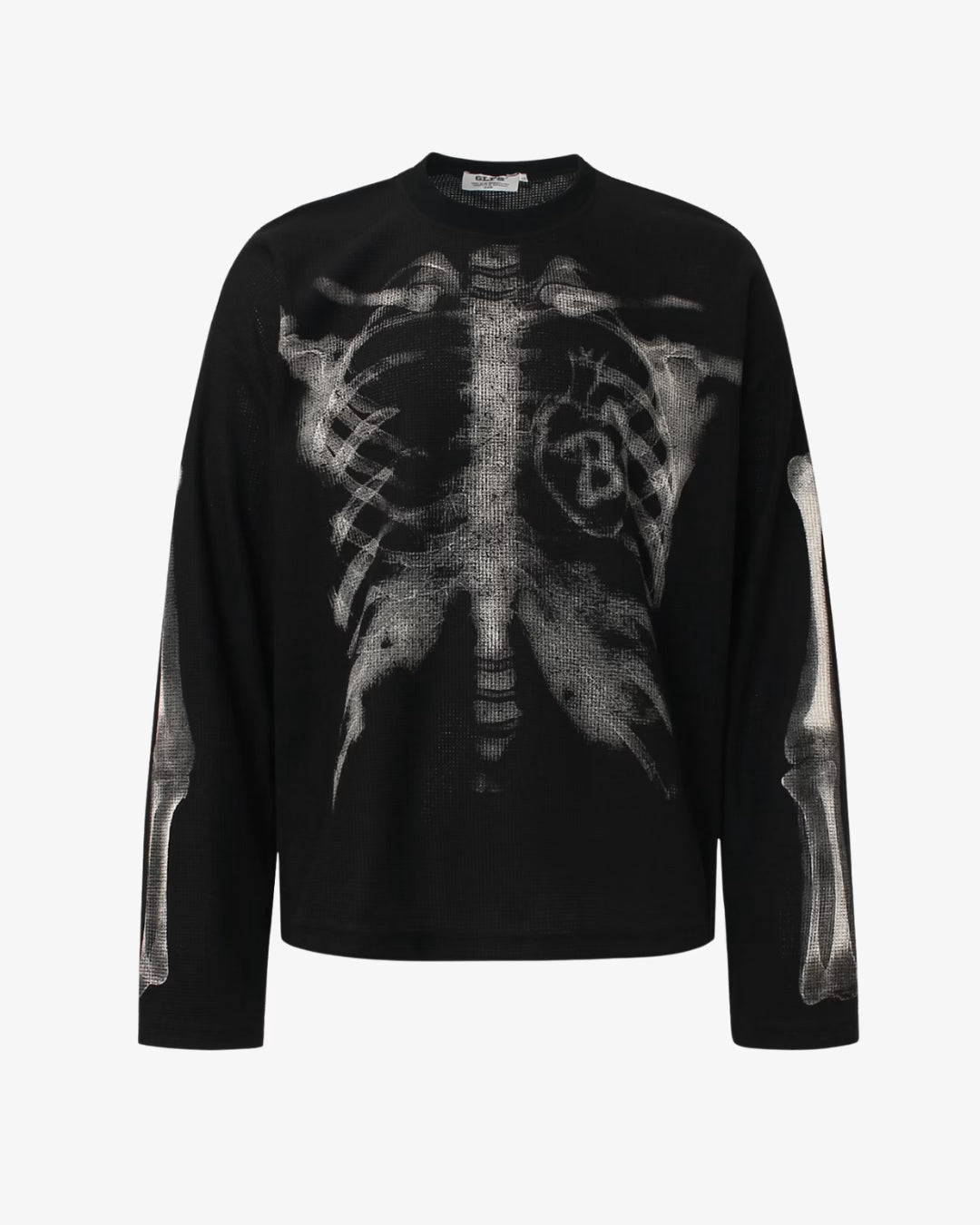 "VESSEL" Waffle Longsleeve