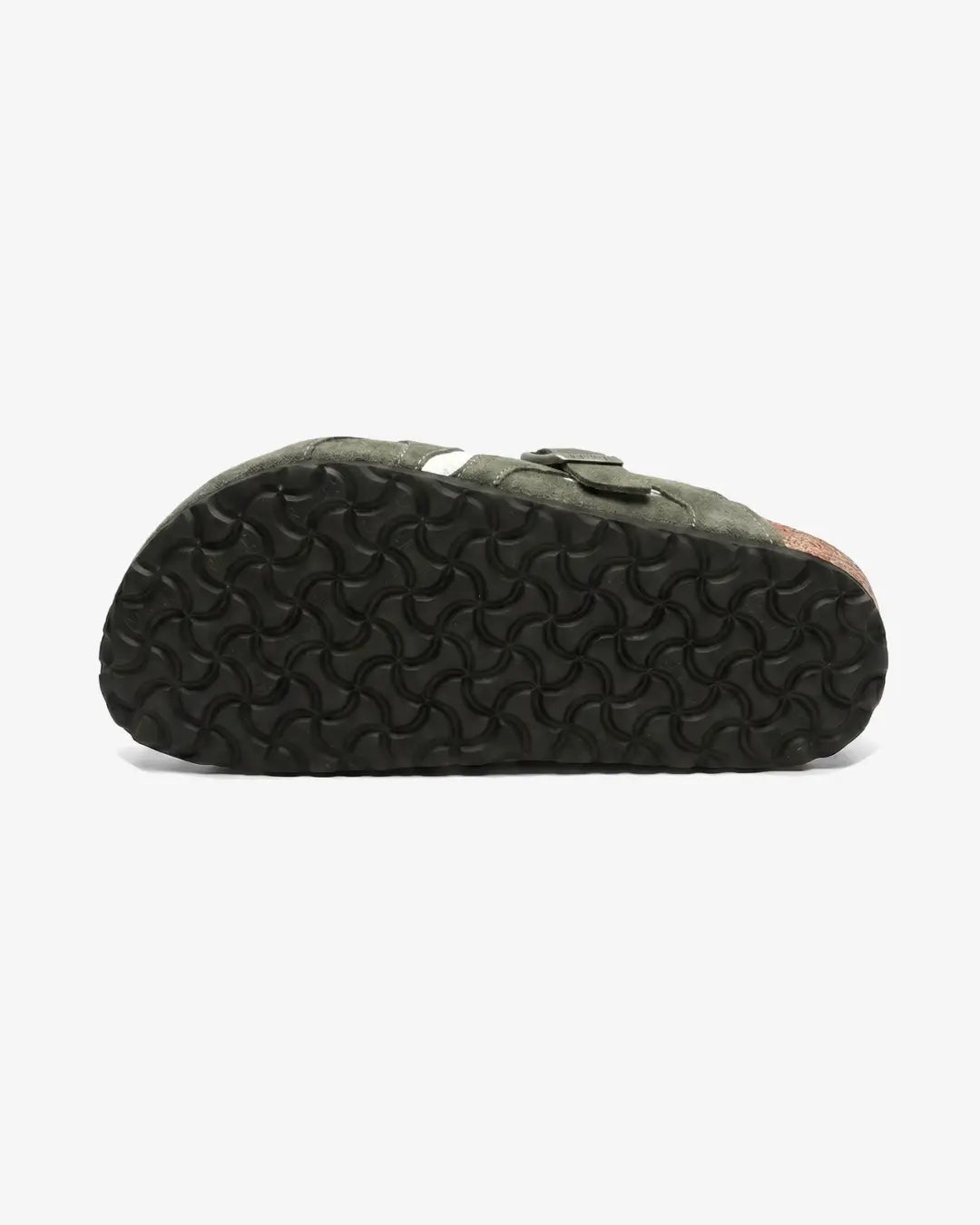 "SAYKO" Forest Green Clogs