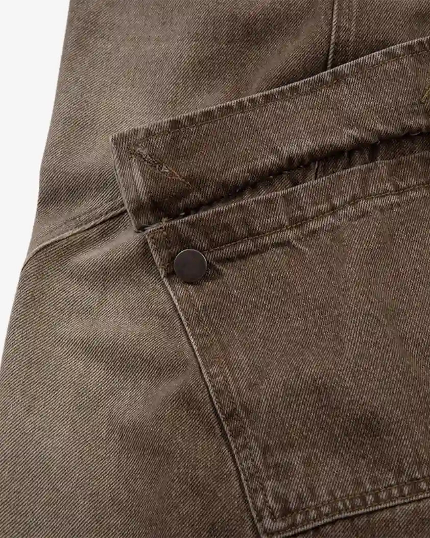 "DAKOTA" Barrel Trousers